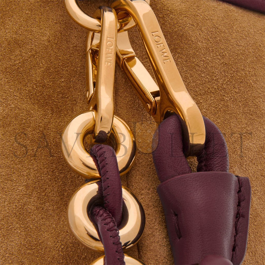 l*ew* mini flamenco purse bag in mellow nappa lambskin 0010976835 (23*17*5.5cm)